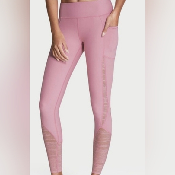 Victoria's Secret Pants - VICTORIA’S SECRET SPORT KNOCKOUT LEGGINGS Bundle Of 2 Size XS
